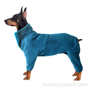 Winter Polar Fleece Pet Jacket Warm Windproof Coats